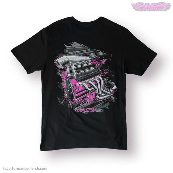 EL MOTOR ROSA "PREMIUM T-SHIRT"